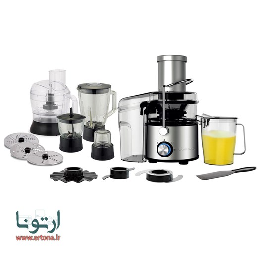 آبمیوه گیری غذاساز گوسونیک مدل Gfp 730